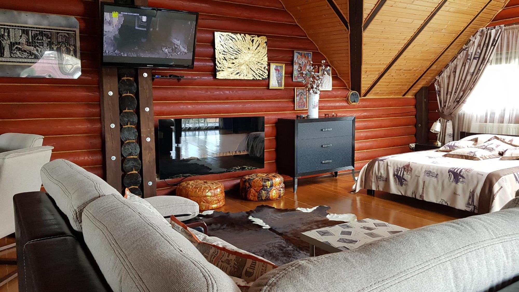Luxury Apartments With Pool And Sauna In The Villa Tsjernivtsi Rom bilde
